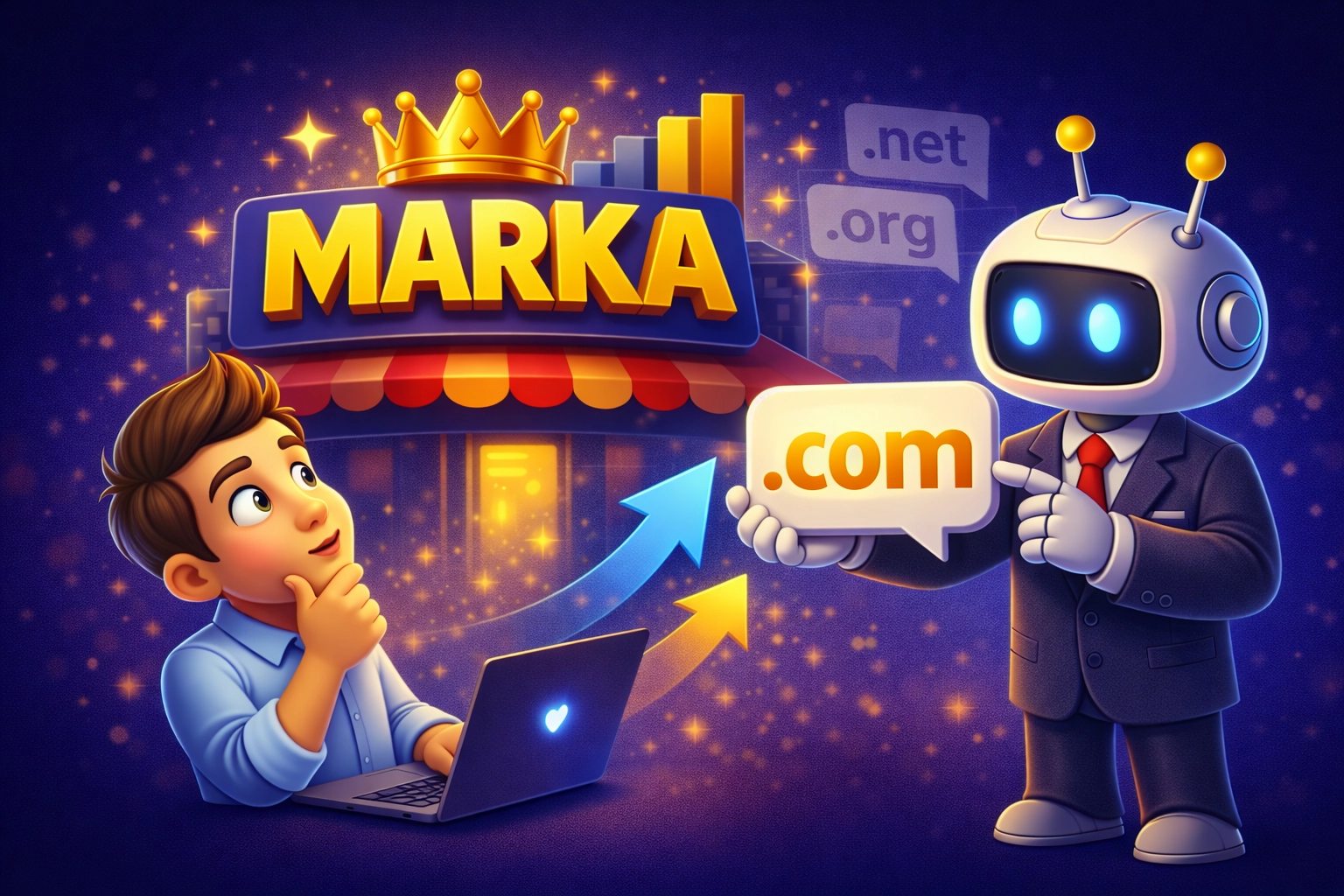 Marka Oluştururken Domain Uzantısı Neden Önemlidir?